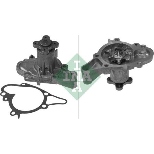 Wasserpumpe Motork&uuml;hlung Schaeffler Ina 538 0656 10 f&uuml;r Hyundai Kia