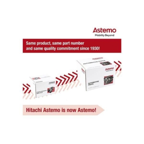 Luftmassenmesser Astemo-hitachi 2505058 Original Spare Part f&uuml;r Audi Seat Vag VW