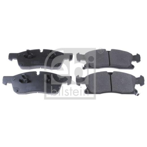 Bremsbelagsatz Scheibenbremse Febi Bilstein 116307 f&uuml;r Dodge Jeep Vorderachse