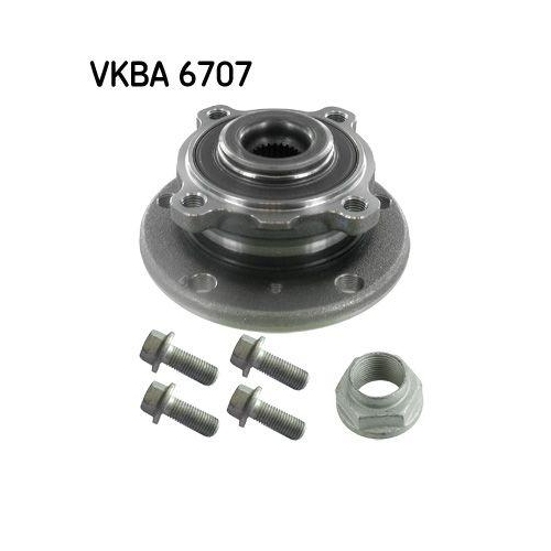 Radlagersatz Skf VKBA 6707 f&uuml;r Mini Vorderachse