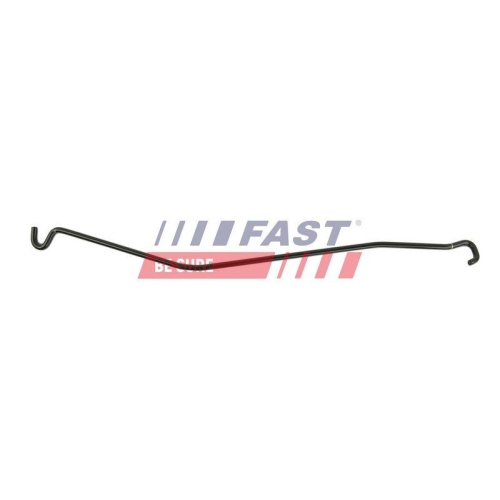 Befestigungselement Motorabdeckung Fast FT95520 f&uuml;r Renault Vorne
