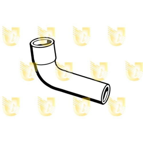 K&uuml;hlerschlauch Unigom R4362 f&uuml;r Renault Links Oben
