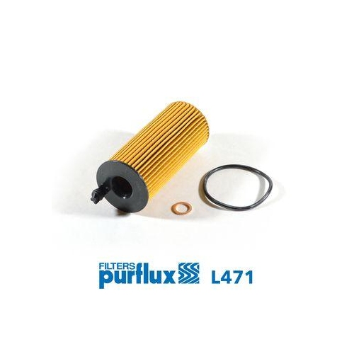 &Ouml;lfilter Purflux L471 f&uuml;r Bmw Toyota Mini