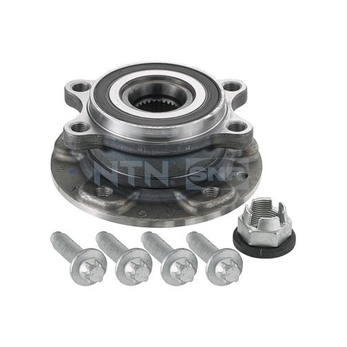 Radlagersatz Snr R155.132 für Renault Nissan Vorderachse Links