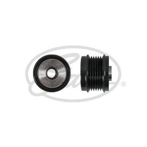 Generatorfreilauf Gates OAP7252 Drivealign&trade; f&uuml;r Citro&euml;n Peugeot Toyota DS