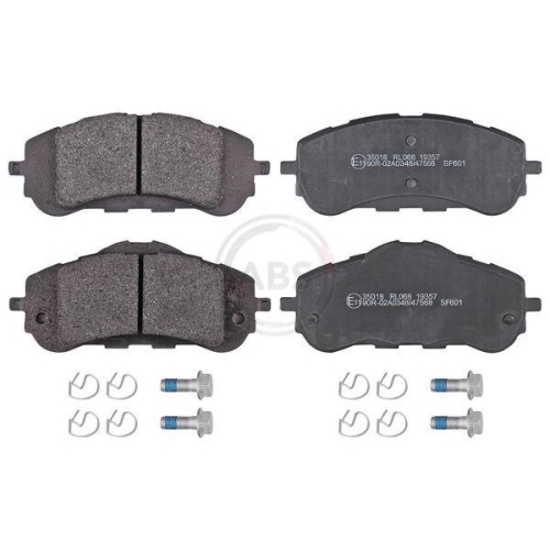 Bremsbelagsatz Scheibenbremse A.b.s. 35018 f&uuml;r Citro&euml;n Opel Peugeot Toyota