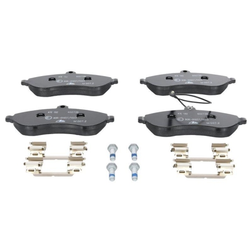 Bremsbelagsatz Scheibenbremse Ate 13-0460-2738-2 f&uuml;r Citro&euml;n Fiat Peugeot Toyota