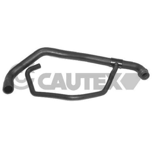 K&uuml;hlerschlauch Cautex 016382 f&uuml;r Citro&euml;n Fiat Peugeot Unten