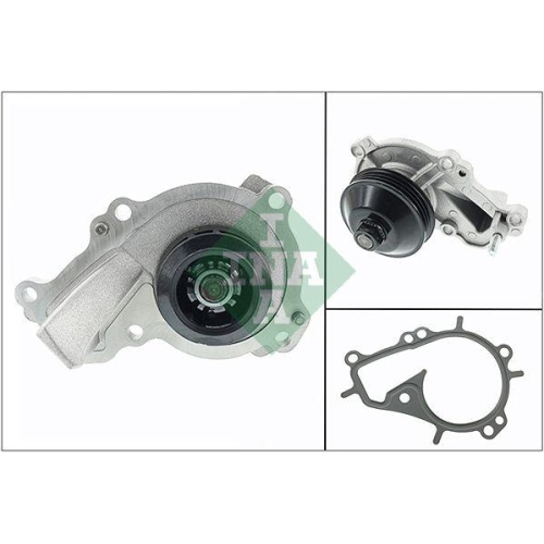 Wasserpumpe Motork&uuml;hlung Schaeffler Ina 538 0713 10 f&uuml;r Citro&euml;n Opel Peugeot DS