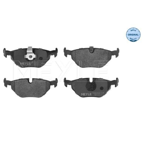 Bremsbelagsatz Scheibenbremse Meyle 0252169117 Meyle-original: True To Oe. f&uuml;r