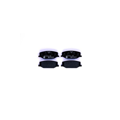 Bremsbelagsatz Scheibenbremse Hella 8DB 355 006-161 f&uuml;r Mazda Nissan Suzuki