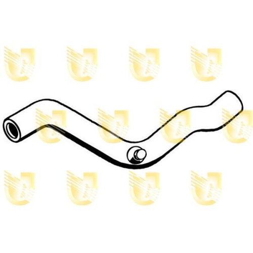 K&uuml;hlerschlauch Unigom R4368 f&uuml;r Renault