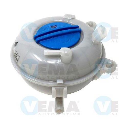 Ausgleichsbehälter Kühlmittel Vema 163088 für Audi Seat Skoda VW Vag Vorderachse