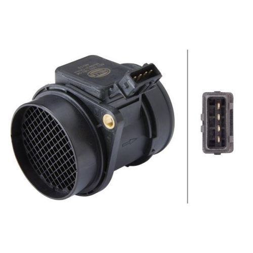 Luftmassenmesser Hella 8ET 009 142-041 f&uuml;r Renault Volvo