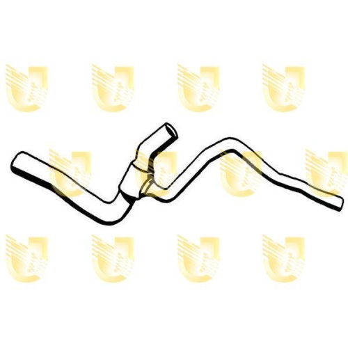 Kühlerschlauch Unigom M3983 für Mercedes Benz Mercedes Benz