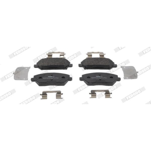 Bremsbelagsatz Scheibenbremse Ferodo FDB5317 Premier Eco Friction f&uuml;r Hyundai