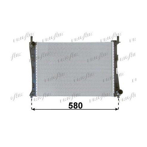 K&uuml;hler Motork&uuml;hlung Frigair 0105.3069 f&uuml;r Ford Mazda