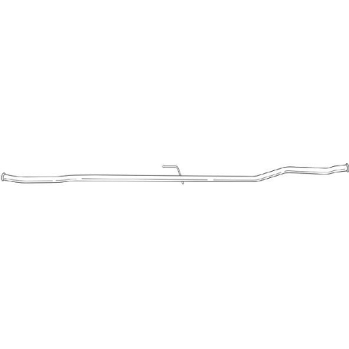 Abgasrohr Sigam 45520 f&uuml;r Peugeot Mitte