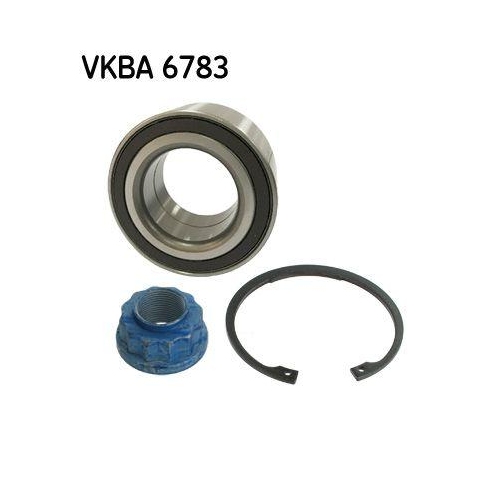 Radlagersatz Skf VKBA 6783 f&uuml;r Mercedes Benz Jeep Hinterachse