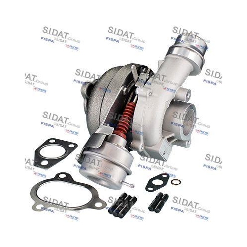 Lader Aufladung Sidat 49.068 Etp Turbo für Nissan Renault Dacia