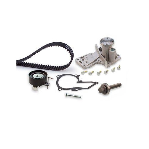 Wasserpumpe + Zahnriemensatz Gates KP35669XS Powergrip&trade; f&uuml;r Ford