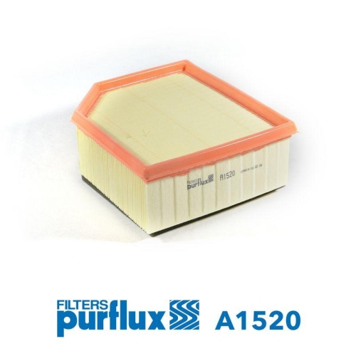 Luftfilter Purflux A1520 f&uuml;r Citro&euml;n Isuzu Iveco Mitsubishi Nissan Peugeot Volvo
