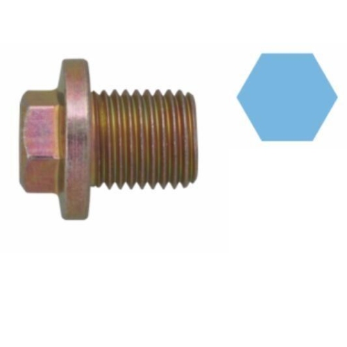 Verschlussschraube Ölwanne Corteco 220111S für Ford Saab Land Rover