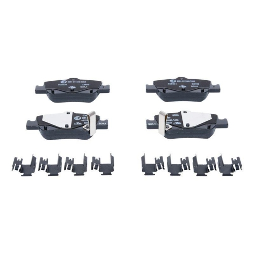 Bremsbelagsatz Scheibenbremse Ate 13-0460-5604-2 f&uuml;r Toyota Hinterachse