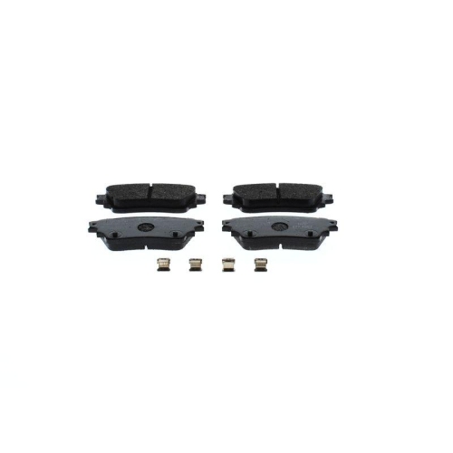 Bremsbelagsatz Scheibenbremse Bosch 0986460008 f&uuml;r Mitsubishi Hinterachse