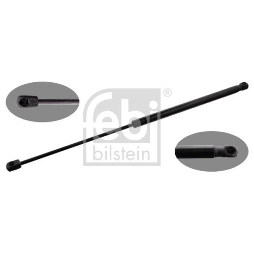 Gasfeder Motorhaube Febi Bilstein 47083 f&uuml;r Renault Dacia Links
