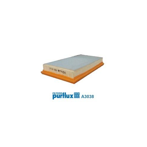 Luftfilter Purflux A3038 f&uuml;r Fiat Jeep