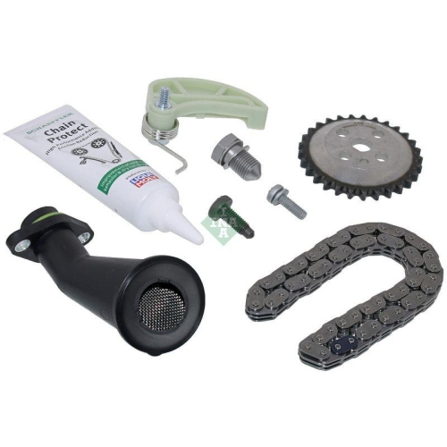 Kettensatz &Ouml;lpumpenantrieb Schaeffler Ina 558 0067 10 f&uuml;r Audi Seat Skoda VW