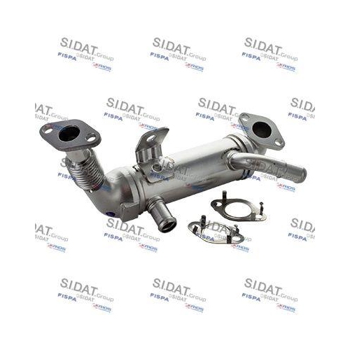 Kühler Abgasrückführung Sidat 83.1849 für Hyundai Kia