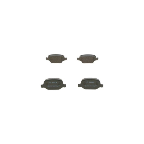 Bremsbelagsatz Scheibenbremse Bosch 0986424553 f&uuml;r Alfa Romeo Fiat Lancia