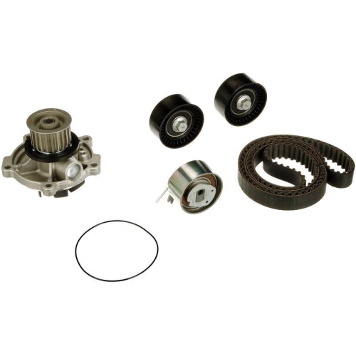 Wasserpumpe + Zahnriemensatz Gates KP15586XS Powergrip&trade; f&uuml;r