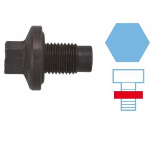 Verschlussschraube Ölwanne Corteco 220112S für Alfa Romeo Chrysler Citroën Fiat