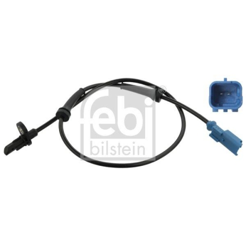 Sensor Raddrehzahl Febi Bilstein 107335 f&uuml;r Citro&euml;n Peugeot DS Hinterachse Links