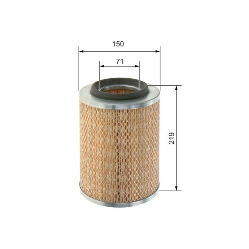 Luftfilter Bosch 1457433702 f&uuml;r