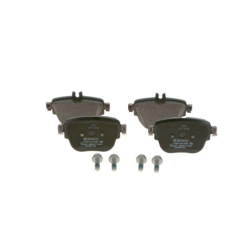 Bremsbelagsatz Scheibenbremse Bosch 0986424859 f&uuml;r Mercedes Benz Mercedes Benz