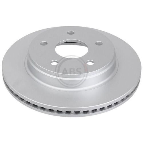 Brake Disc A.b.s. 17606 for Chrysler Dodge Fiat / Lancia Front Axle