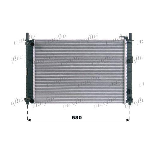 K&uuml;hler Motork&uuml;hlung Frigair 0105.3077 f&uuml;r Ford Mazda