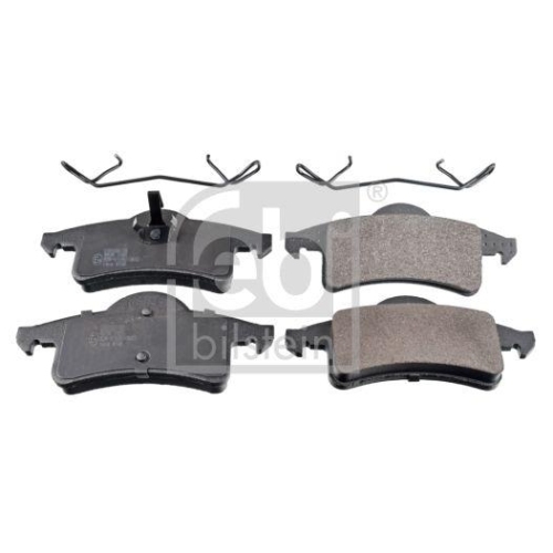 Bremsbelagsatz Scheibenbremse Febi Bilstein 116329 f&uuml;r Chrysler Jeep Hinterachse