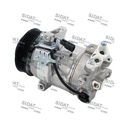 Kompressor Klimaanlage Sidat 1.5353A f&uuml;r Nissan Renault