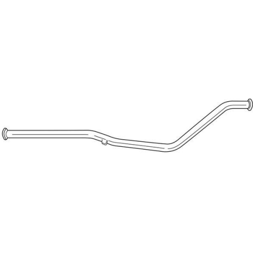 Abgasrohr Sigam 45530 für Peugeot Mitte