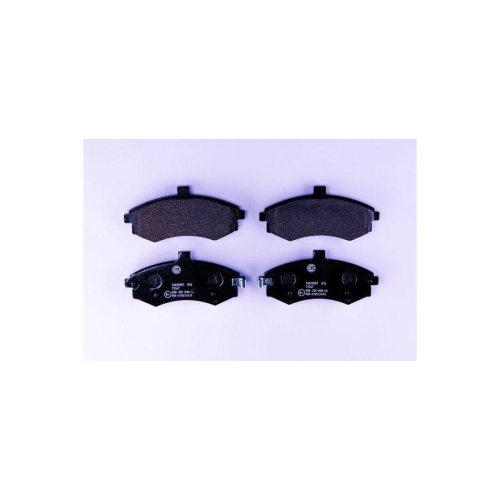 Bremsbelagsatz Scheibenbremse Hella 8DB 355 010-481 f&uuml;r Hyundai Kia Vorderachse