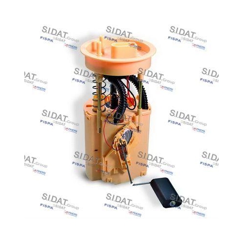 Kraftstoff Fördereinheit Sidat 72231 für Audi Citroën Peugeot Seat Skoda VW Vag