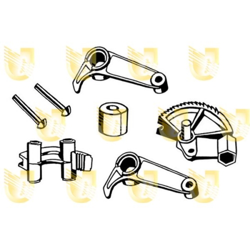 Reparatursatz Automatische Kupplungsnachstellung Unigom 162005K für Renault