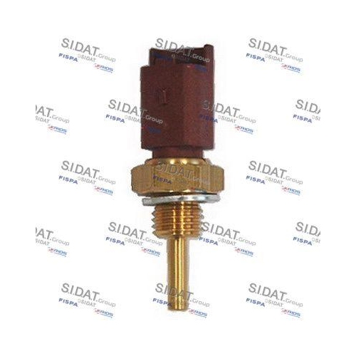 Sensor Coolant Temperature Sidat 82.475 for Alfa Romeo Chrysler Fiat Lancia Jeep
