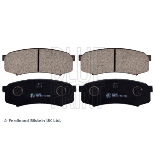 Bremsbelagsatz Scheibenbremse Blue Print ADT34280 f&uuml;r Mitsubishi Toyota Lexus