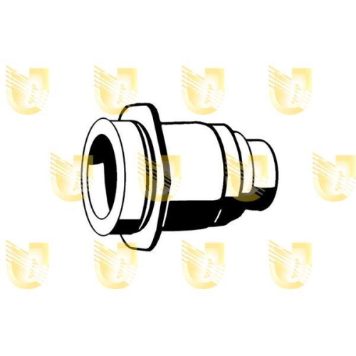 Lagerung Lenker Unigom 410004 f&uuml;r Fiat Hinterachse Links Hinterachse Rechts